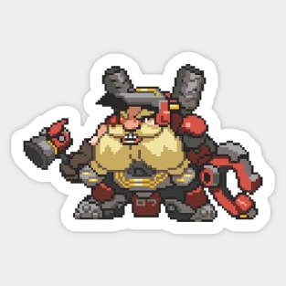 Torbjörn Pixel Sticker